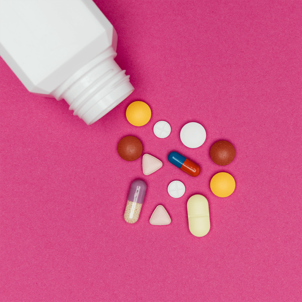 Verschiedene laktosehaltige Medikamente